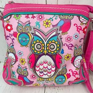 Cowgirl Trendy Faux Leather Conceal/Carry Bag‎